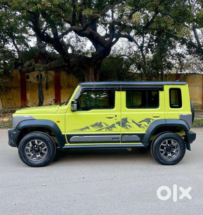 Maruti Suzuki Jimny Alpha Mt, 2024, Petrol