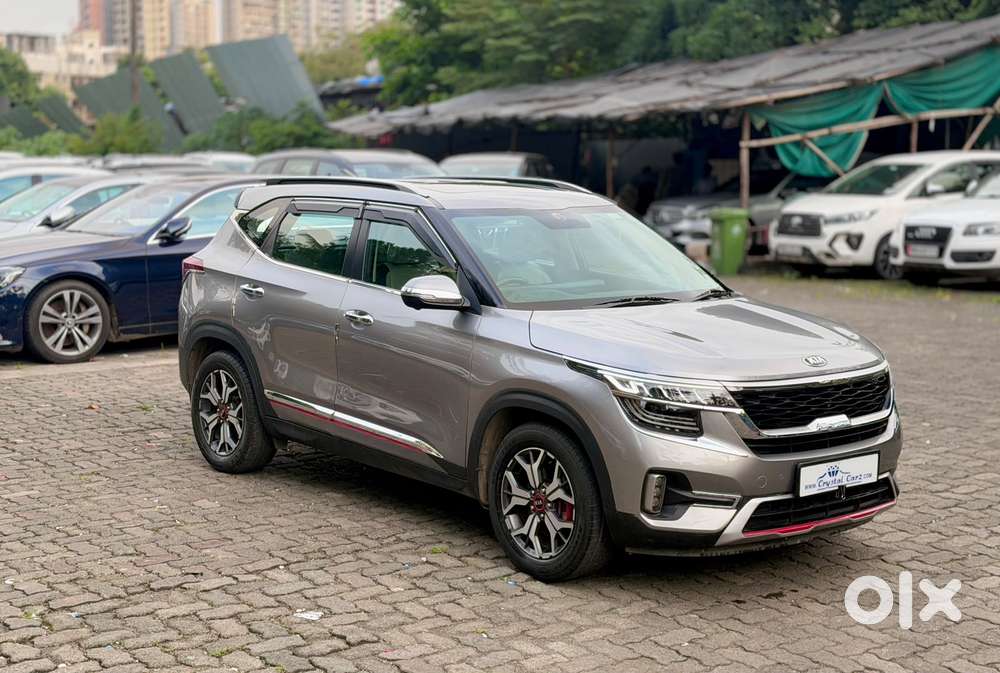 Kia Seltos Gtx Dct, 2019, Petrol