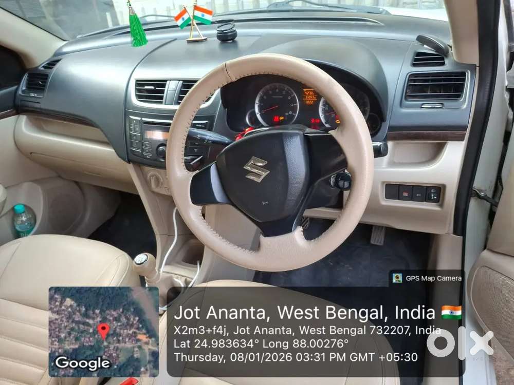 Maruti Suzuki Swift Dzire 2012 Petrol