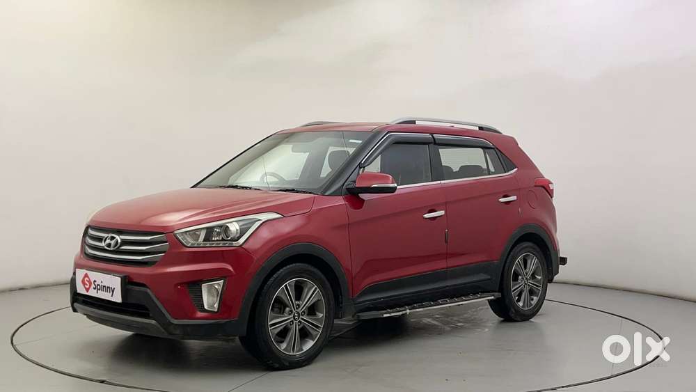 Hyundai Creta 1.6 Sx Plus Petrol At, 2017, Petrol
