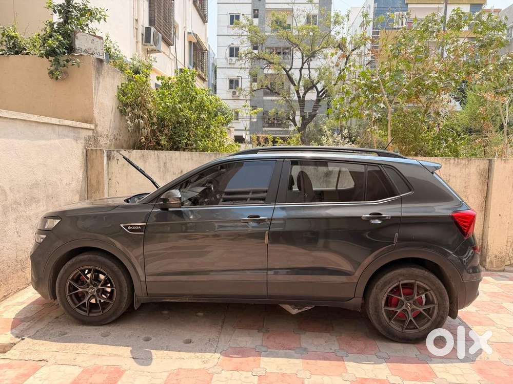 Skoda Kushaq 2021 Petrol Well Maintained