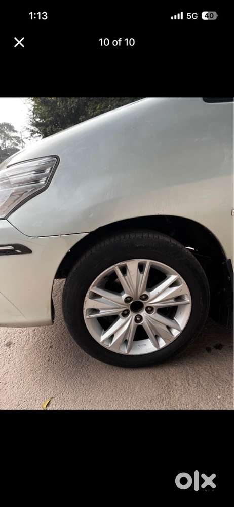 Toyota Innova 2.5 G Bs3 – 2008 Model  Excellent Condition