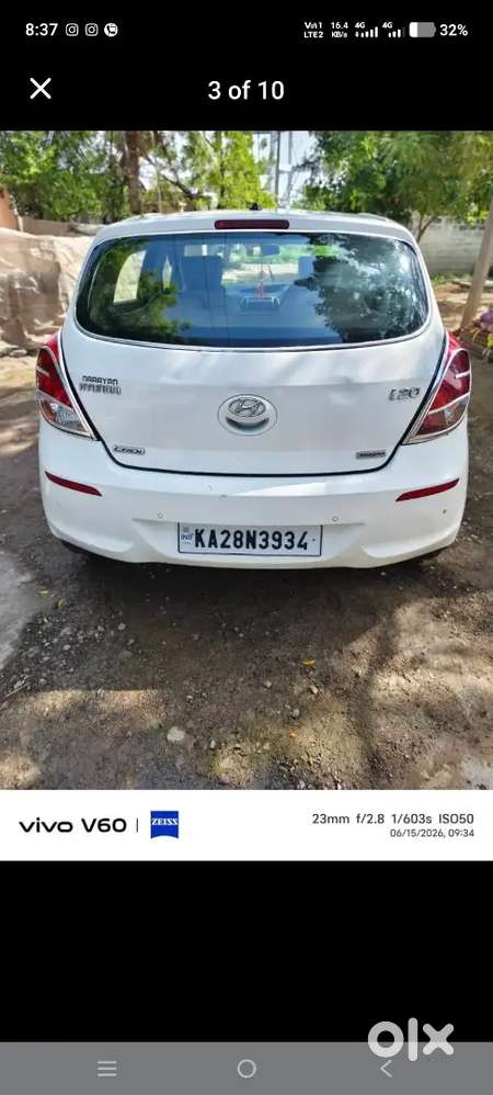 2012 Hyundai I20 Diesel Magna Era