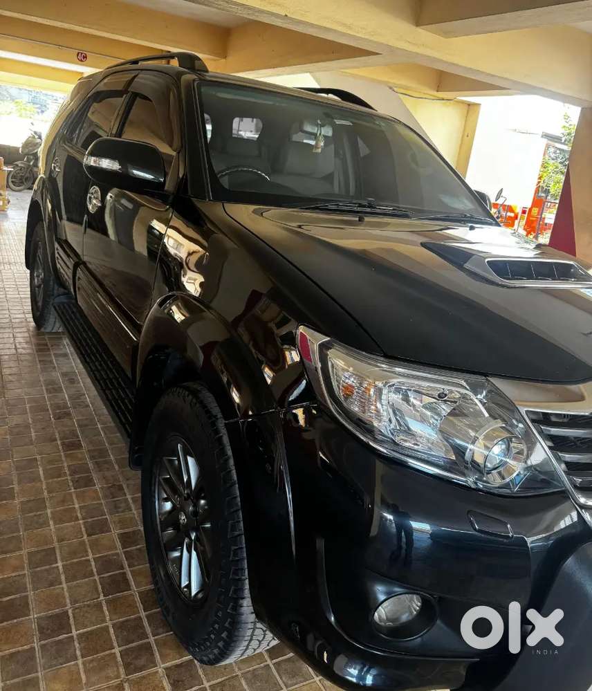 Fortuner Very Good Looking Car