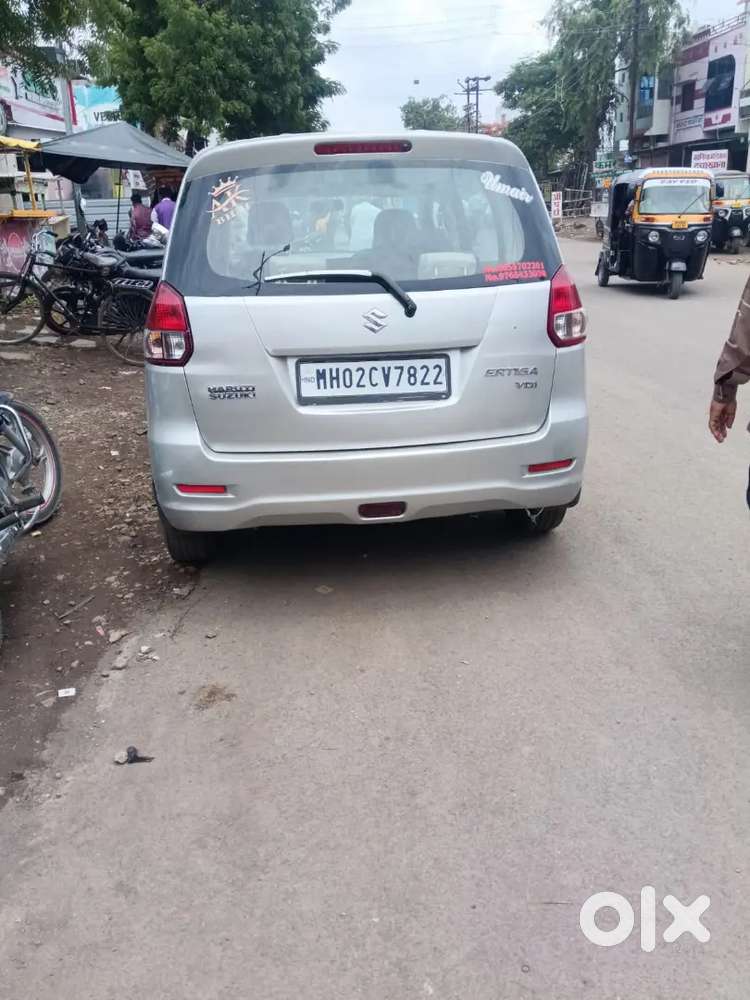 Maruti Suzuki Ertiga Zdi 2013