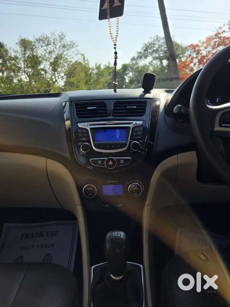 Hyundai Verna Diesel 2014