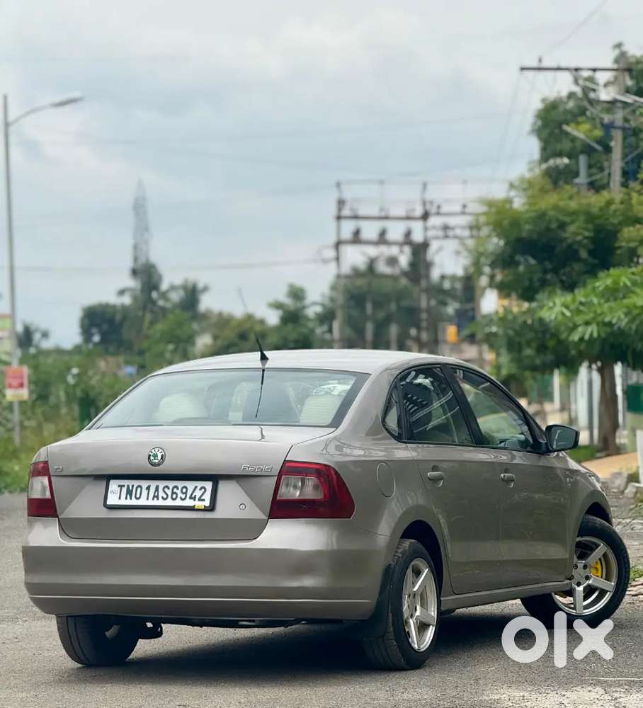 Skoda Rapid