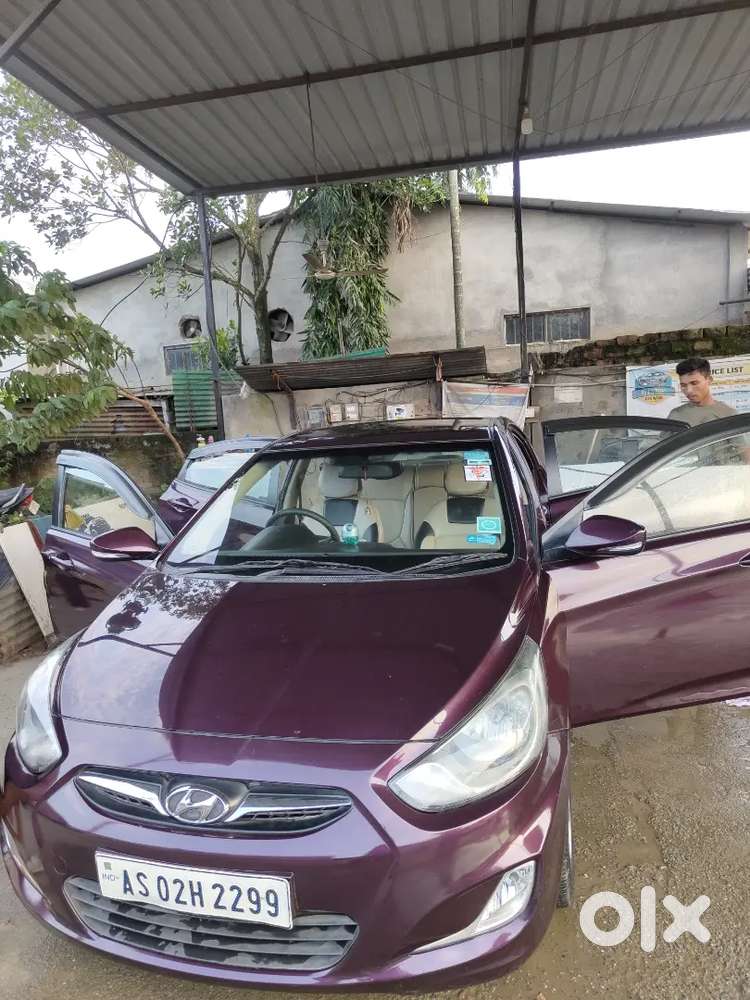 Hyundai Verna 1.6 Petrol 2011