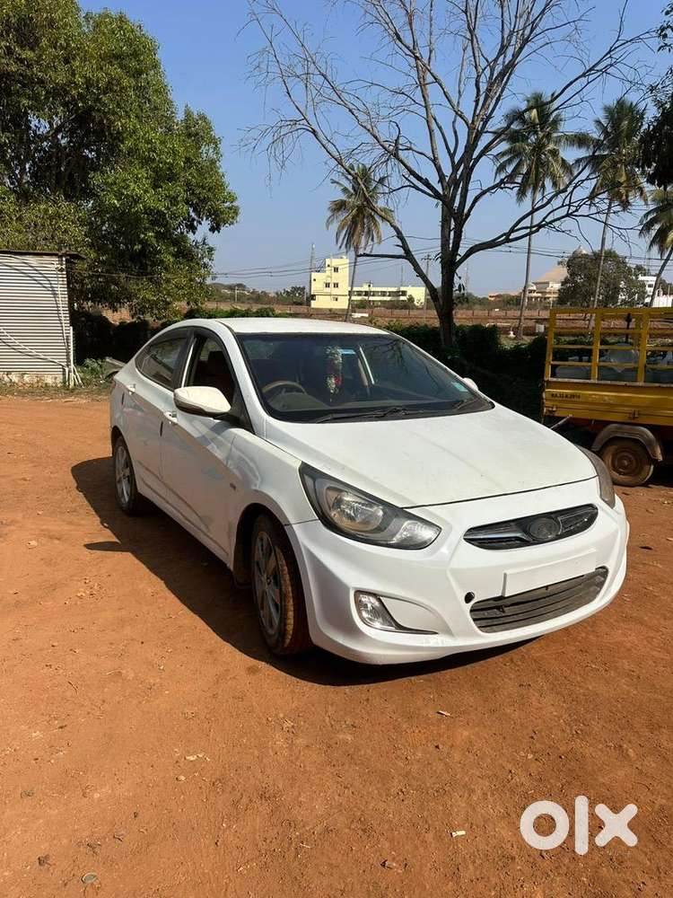 Hyundai Verna 2012 Diesel Well Maintained