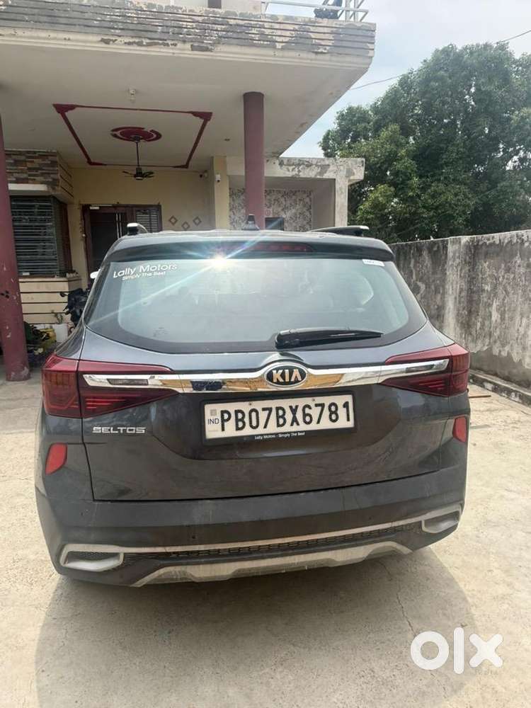 Kia Seltos 2021 Diesel 78500 Km Driven