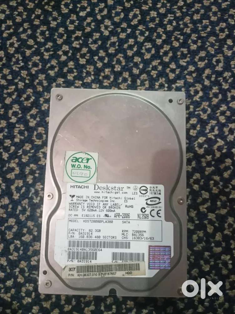 Hard Drive Deskstar