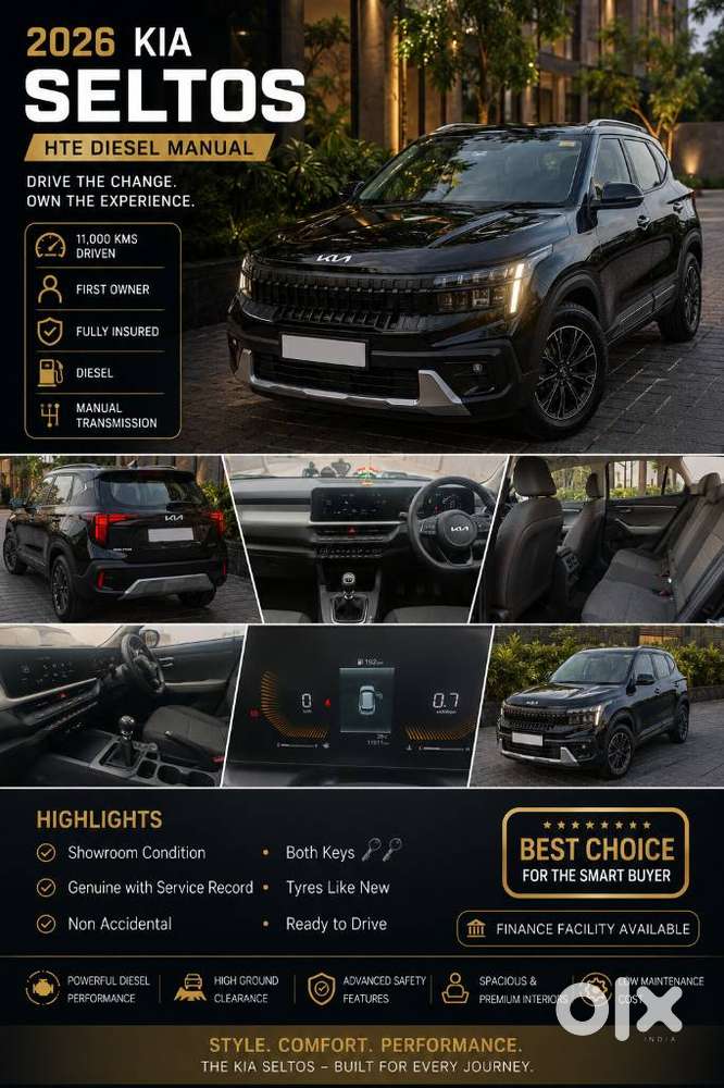Kia Seltos G1.5 6mt Hte (o), 2026, Diesel