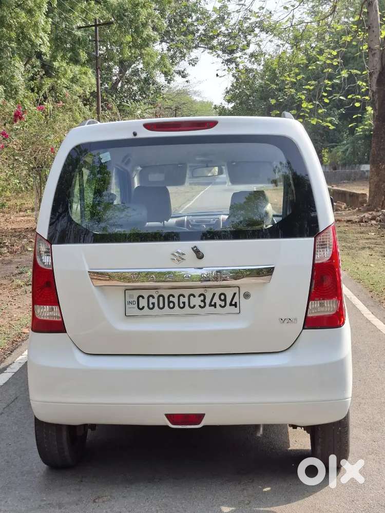 Maruti Suzuki Wagon R 2015 Petrol Well Maintained