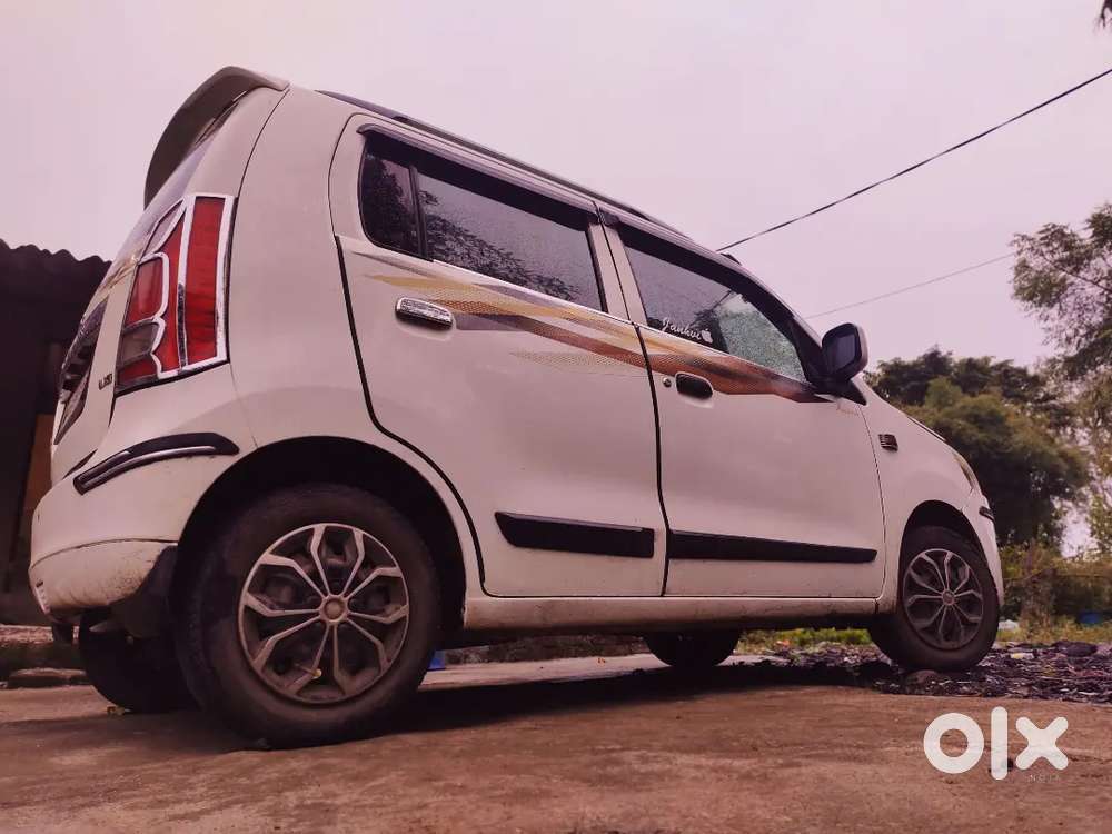 Maruti Suzuki Wagon R 2015 Cng & Hybrids Good Condition