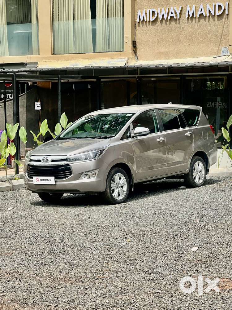 Toyota Innova Crysta [2020-ongoing] 2.4 Zx 7 Str, 2020, Diesel