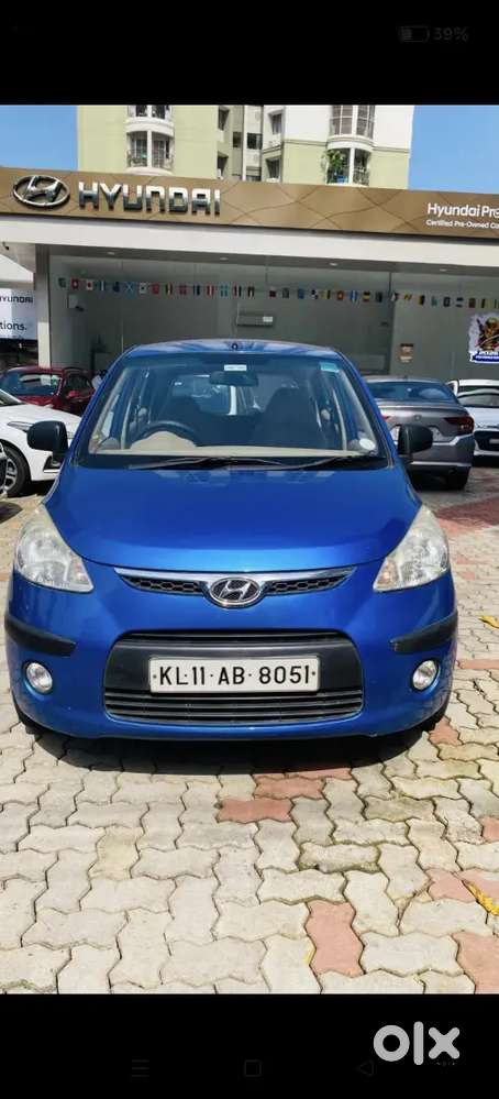 Hyundai I10 Petrol Manual 2008 With Alloy And Touch Screen