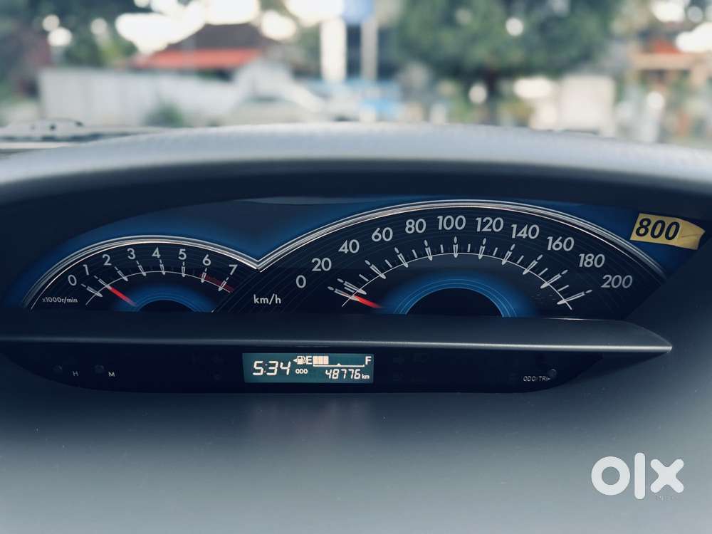 Toyota Etios 1.5 V, 2016, Petrol