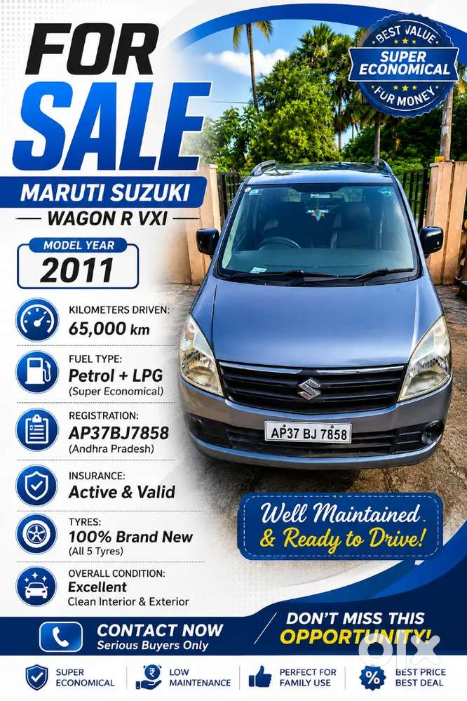 Maruti Suzuki Wagon R Lxi 2014