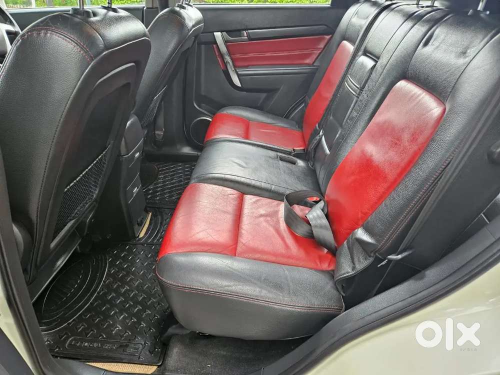 Chevrolet Captiva 2010 Diesel 105000 Km Driven