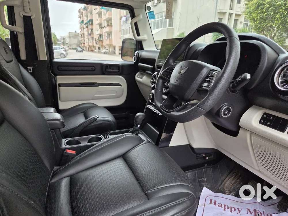 Mahindra Thar Roxx Mx3 Rwd Automatic  First Owner