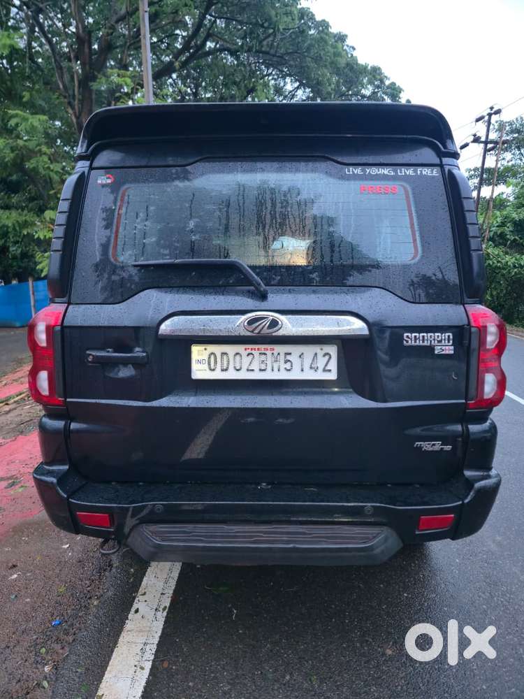 Mahindra Scorpio S11, 2021, Diesel