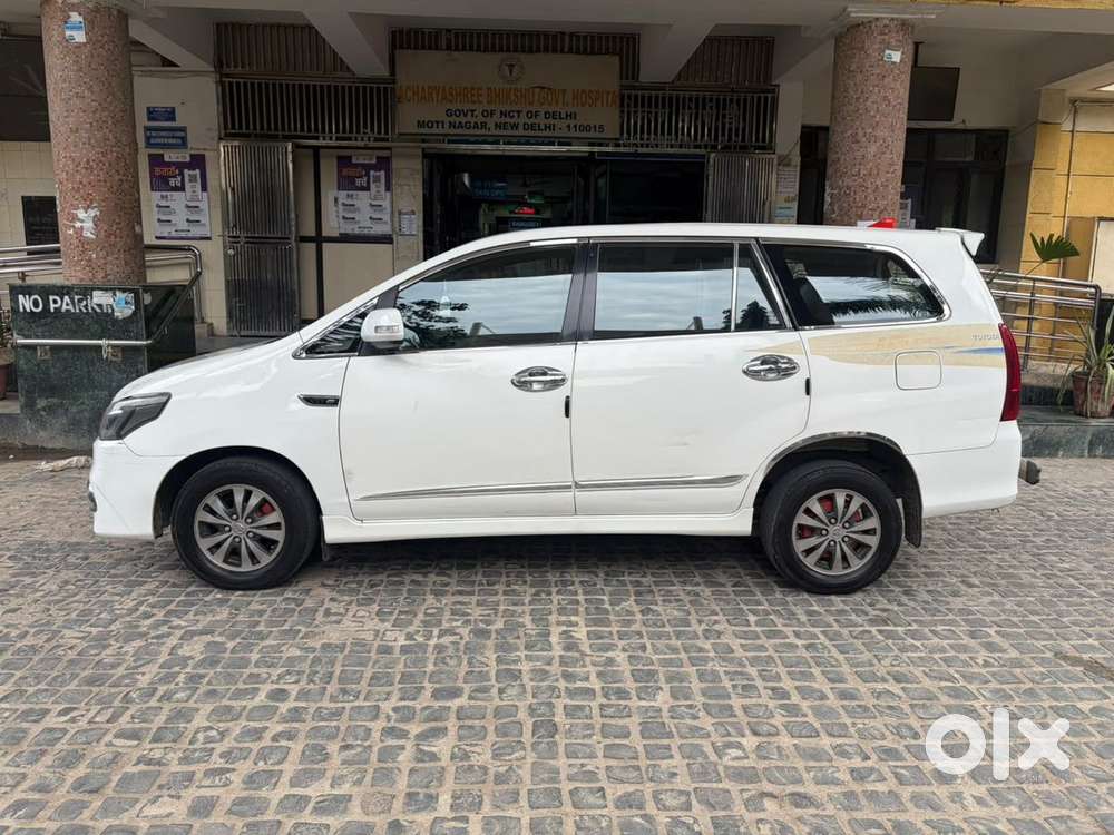 Toyota Innova 2.5 V 7 Str, 2016, Diesel