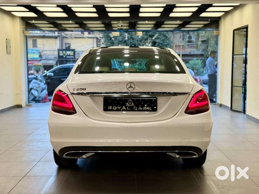 Mercedes-benz C-class C 200 Progressive, 2020, Petrol