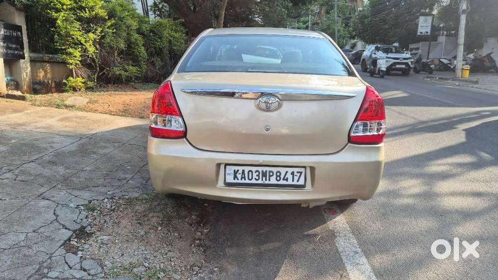 Toyota Etios 2010-2012 V, 2011, Petrol