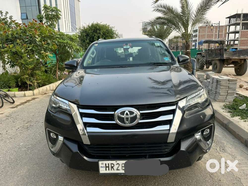 Toyota Fortuner 2018 Well Maintained