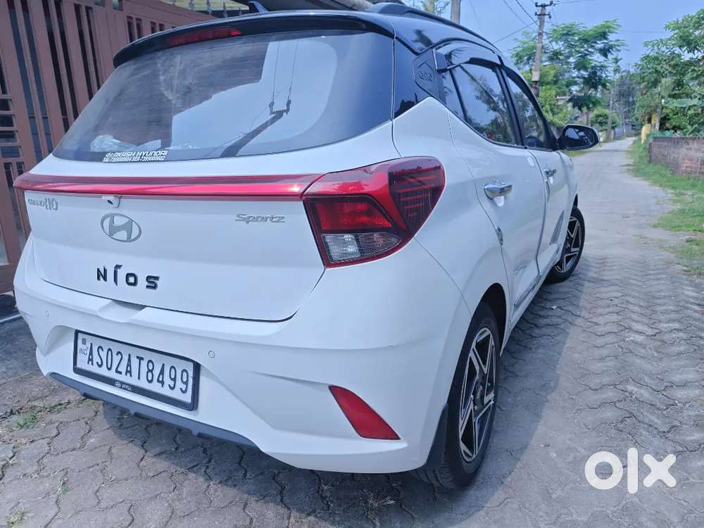 Hyundai Grand I10 Nios  Sportz Optional