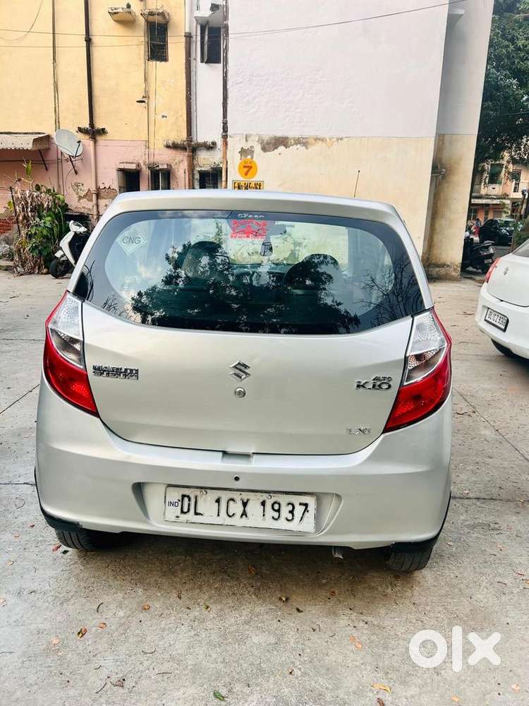 Maruti Suzuki Alto K10 2017 Cng & Hybrids Good Condition