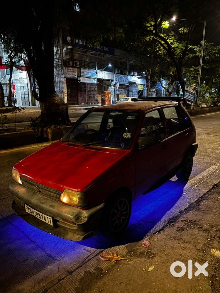 Maruti 800 | 3rd Owner | Modified | Alloys | Spoiler | Ac | Music Sys