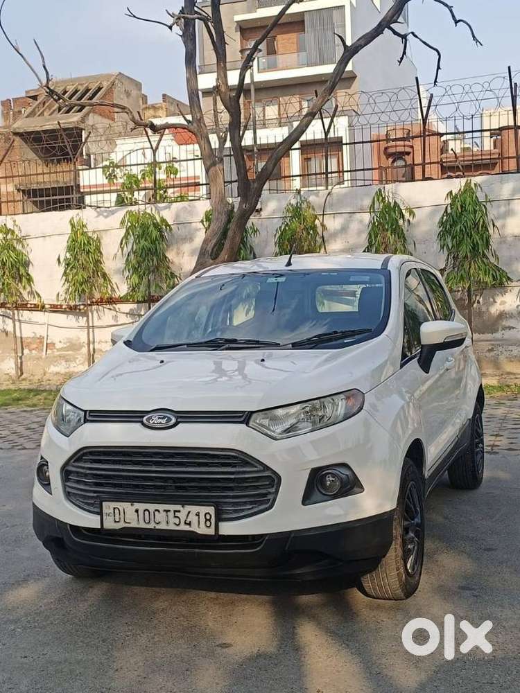 Ford Ecosport 1.5 Tdci Ambiente, 2016, Diesel