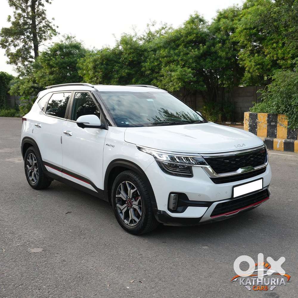 Kia Seltos 1.5 Gtx+ Diesel At Dual Tone, 2023, Diesel