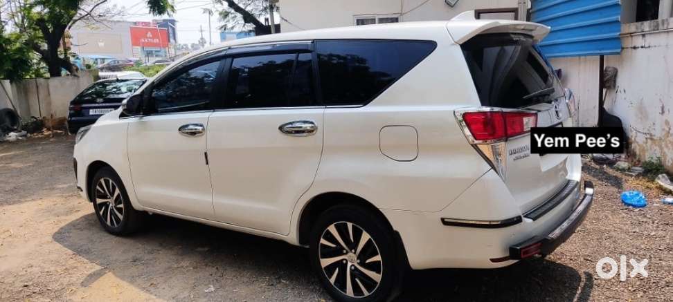 Toyota Innova Crysta [2016-2020] 2.4 Zx At 7 Str, 2021, Diesel
