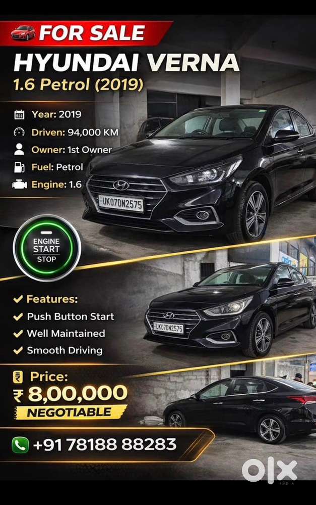 Hyundai Verna 2019 Petrol