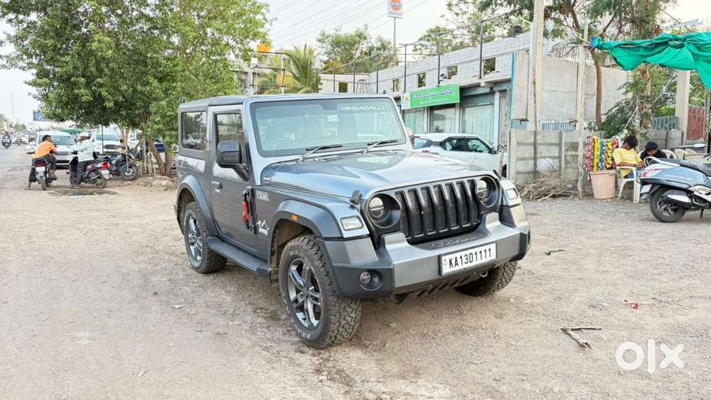 Mahindra Thar Lx Convertible Top Diesel Mt 4wd, 2021, Diesel