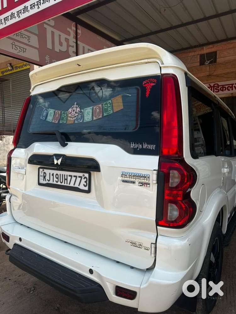 Mahindra Scorpio Classic 2023 Diesel Well Maintained