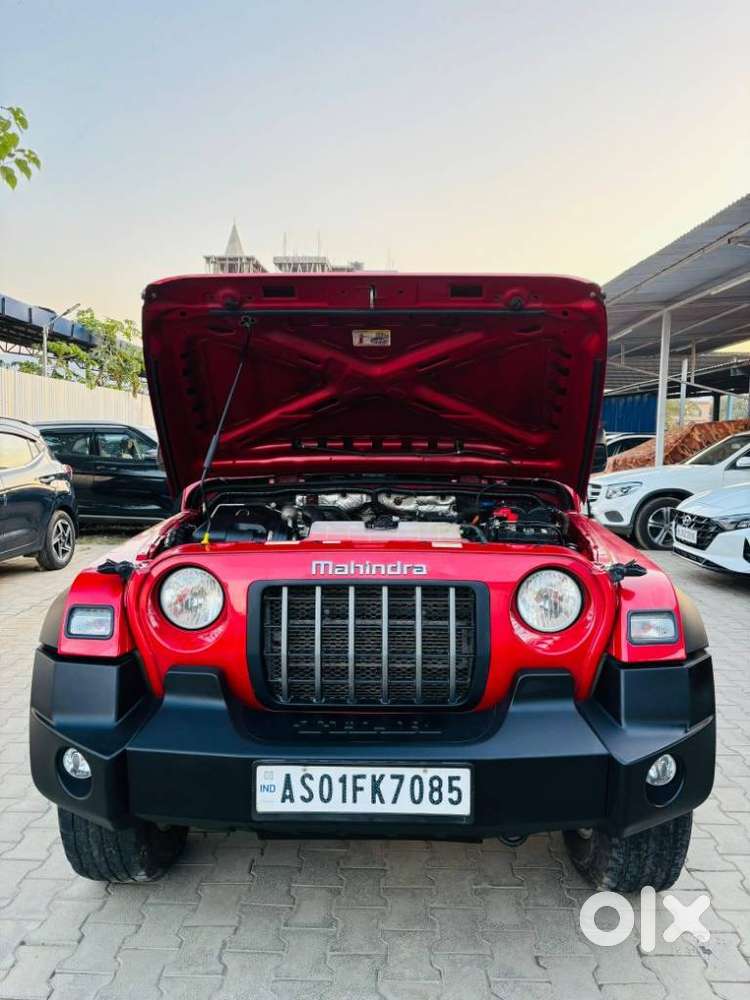 Mahindra Thar Lx P At 4wd 4s Ht, 2023, Petrol