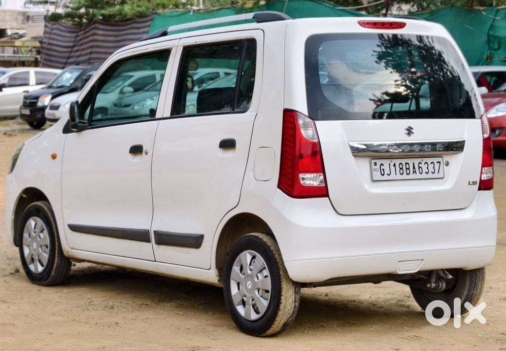 Maruti Suzuki Wagon R Lxi, 2012, Cng & Hybrids