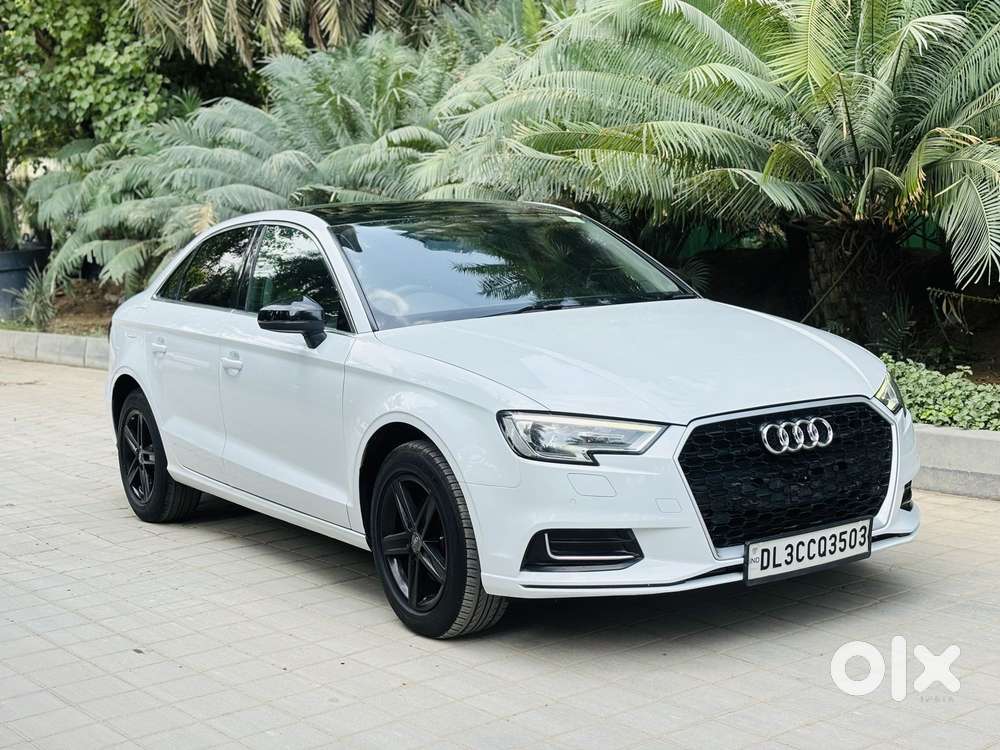 Audi A3 2.0 Tdi Premium With Sunroof, 2019, Diesel