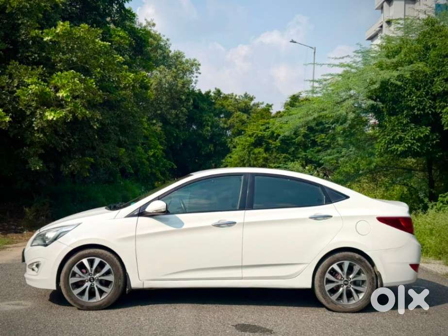 Hyundai Verna 1.6 Sx Vtvt, 2016, Petrol