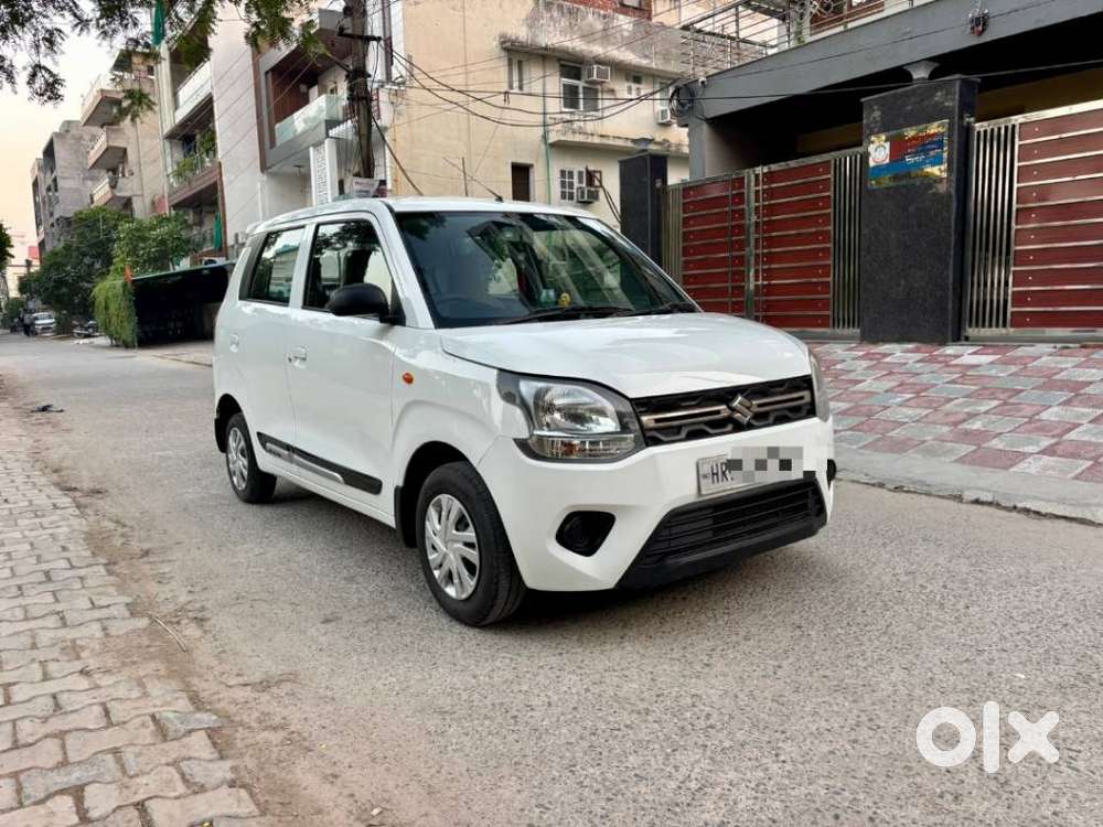 Maruti Suzuki Wagon R Cng Lxi Opt, 2021, Cng & Hybrids