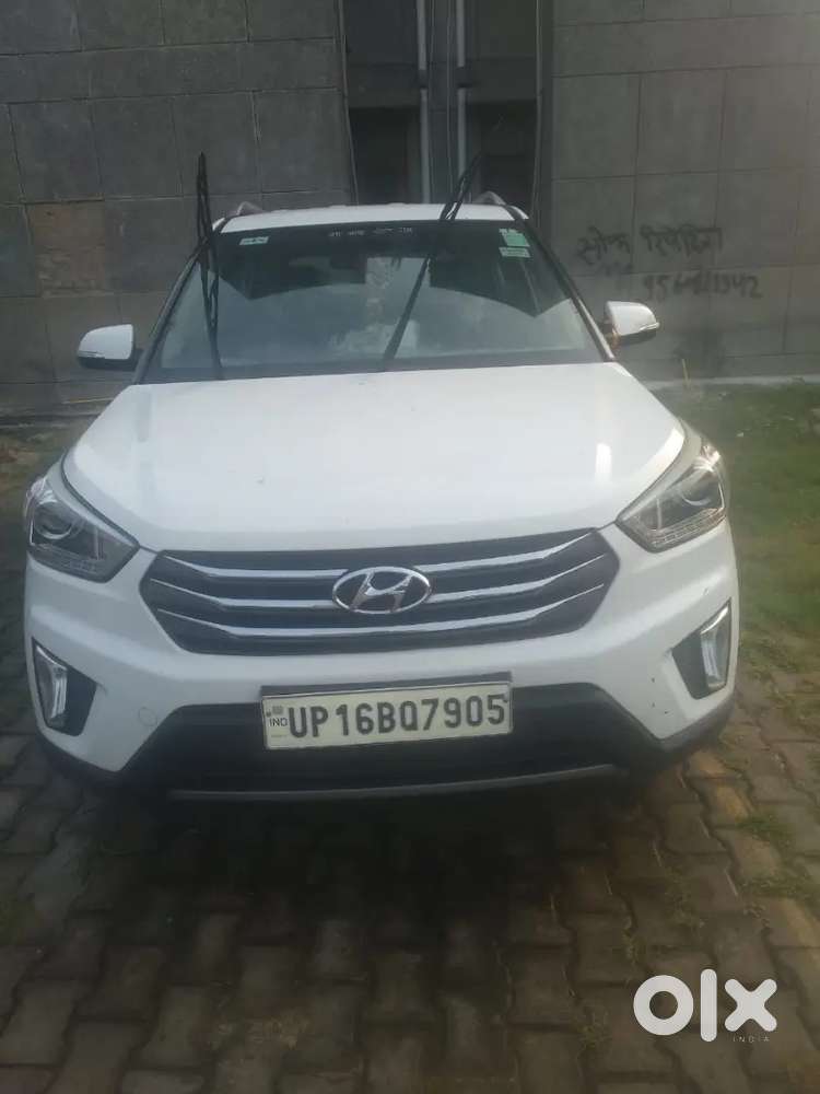 Hyundai Creta 2017 Diesel Well Maintained
