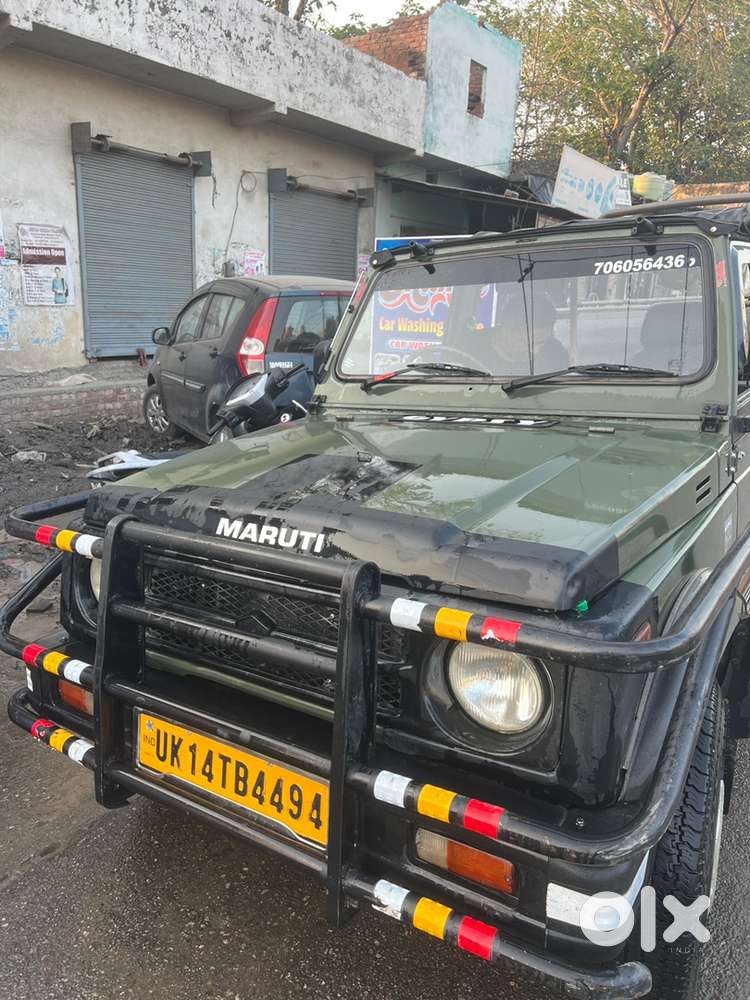 Maruti Suzuki Gypsy 2018