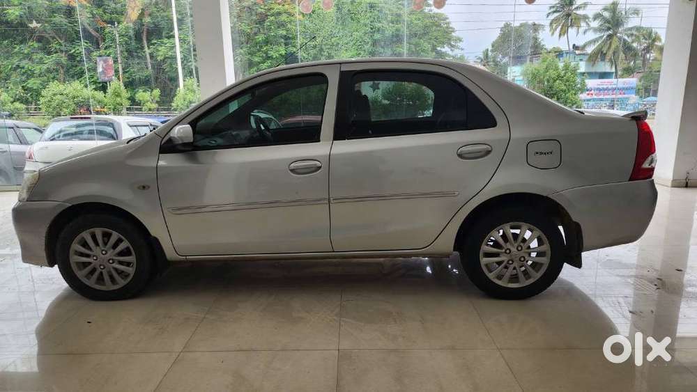Toyota Etios Vxd, 2016, Diesel