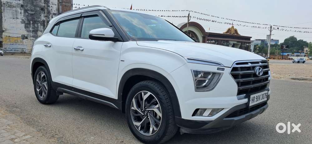 Hyundai Creta 1.5 Sx (o) Ivt Petrol, 2023, Petrol