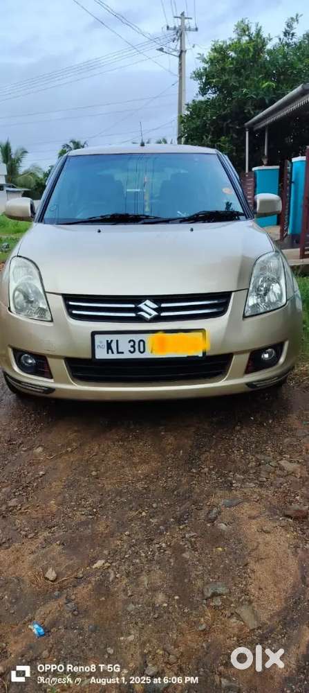 Maruti Suzuki Swift Dzire 2010 Diesel Well Maintained