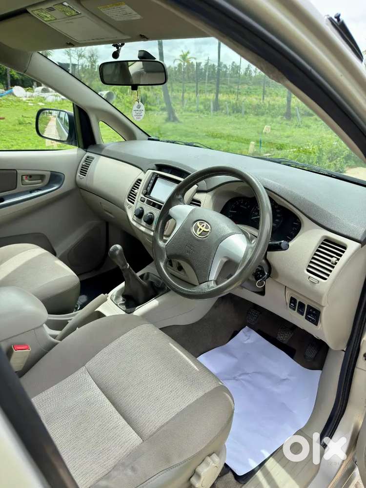 Toyota Innova 1st Owner 2012