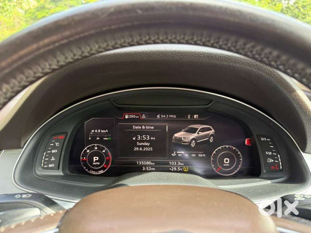 Audi Q7 45 Tdi Premium With Sunroof, 2018, Diesel